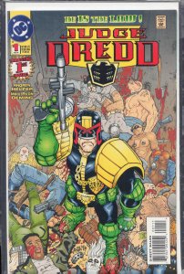 Judge Dredd #1 (1994) Judge Dredd