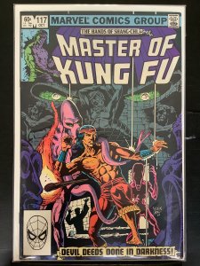 Master of Kung Fu #117 (1982)