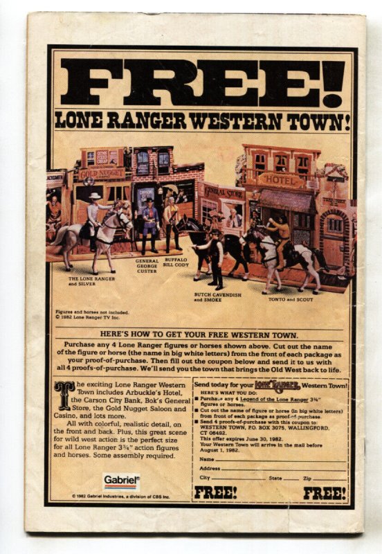 GHOST RIDER #68--Origin issue--Marvel--1981--Newsstand