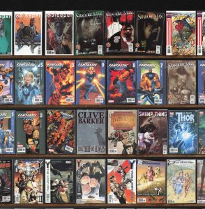 Huge Lot 150+ Comics with X-Man, Shadowman, Star Wars: Empire & More!