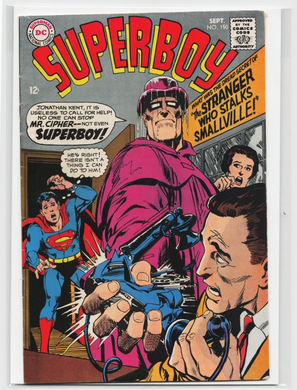 Superboy #150 (1968) Superboy
