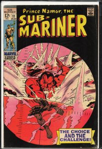 Sub-Mariner #11 (1969) Namor the Sub-Mariner