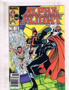 Lot Of 8 Alpha Flight Marvel Comic Books # 13 14 16 17 18 19 20 21 X-Men J238