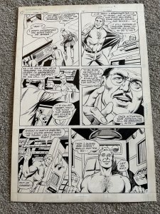 DC Comics ORIGINAL ART SUPERMAN EHAPA QUARTERLY #14Pg. 7 Alex Saviuk artwork