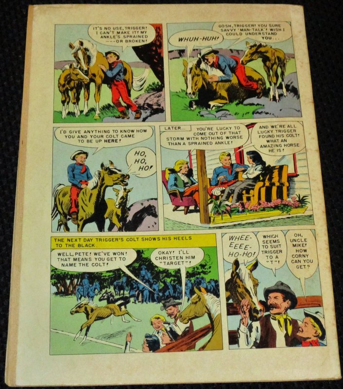 Roy Rogers' Trigger #11 (1954)