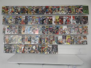 Huge Lot of 110+ Comics W/ Daredevil, Deathstroke +More! Avg. VF- Condition!