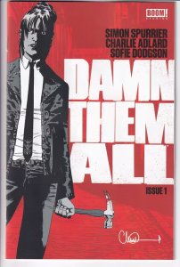 DAMN THEM ALL (2022 BOOM!) #1 CVR A ADLARD