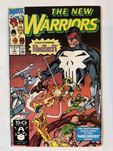 The New Warriors #9 - NM+   (1991)