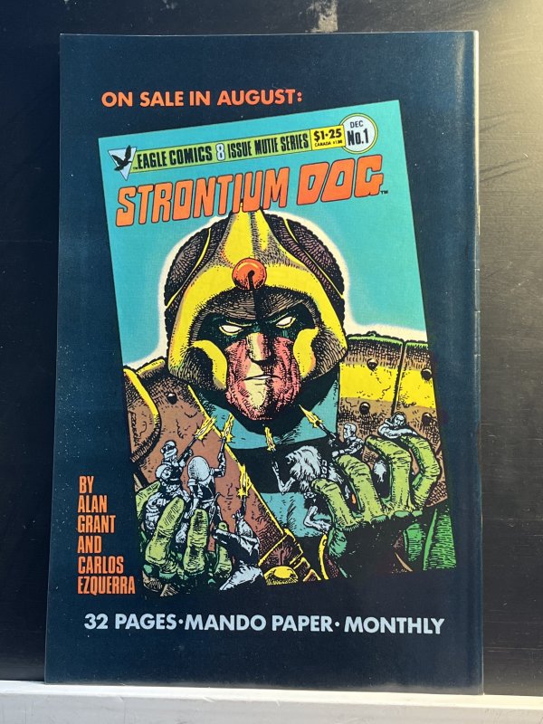 Judge Dredd #24 (1983 Eagle)