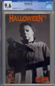 HALLOWEEN #1 CGC 9.6 PHOTO COVER CHAOS! COMICS