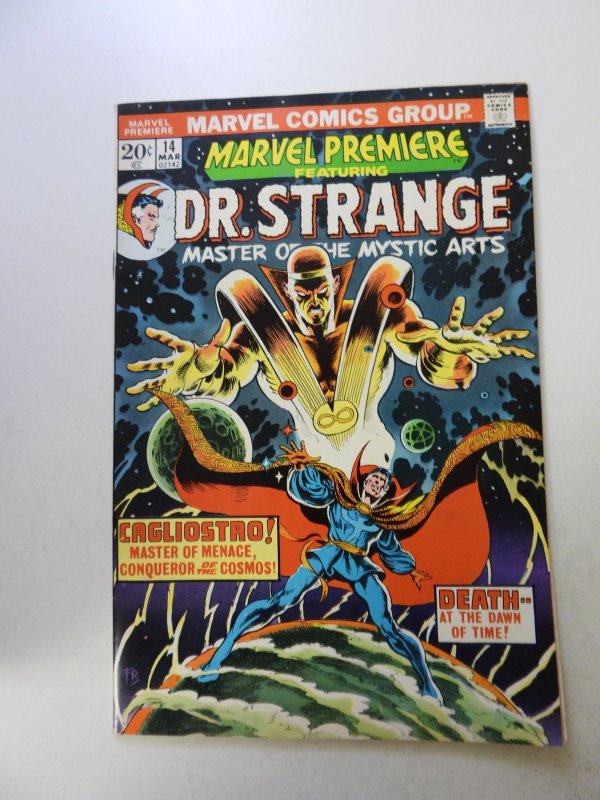 Marvel Premiere #14 (1974) VF condition