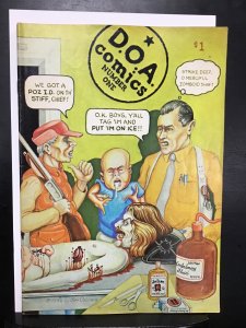 D.O.A Comics ( must be 18)