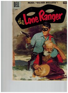 The Lone Ranger Apr (1957) #106 F+