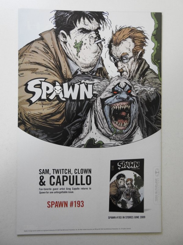 Spawn #192 (2009) NM- Condition!
