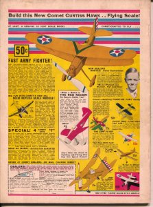 Popular Aviation 5/1933-military bi-plane-H.R. Bollin-VG