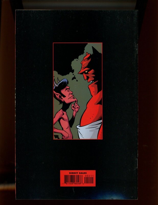 Hellboy Junior LOT #1-2 - Bill Wray, Hilary Barta Covers (7.0/7.5) 1999