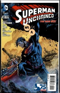 Superman Unchained #2 (2013) Superman