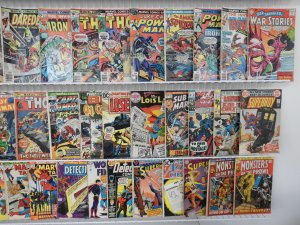 Huge Lot 140+ Low Grade Comics W/ Batman, Superman, Thor, +More! see desc