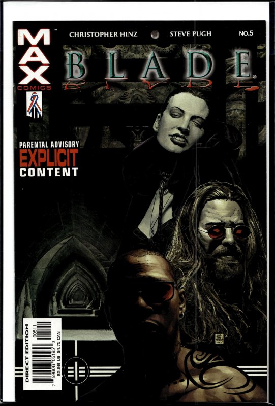 Blade #5 (2002) Blade