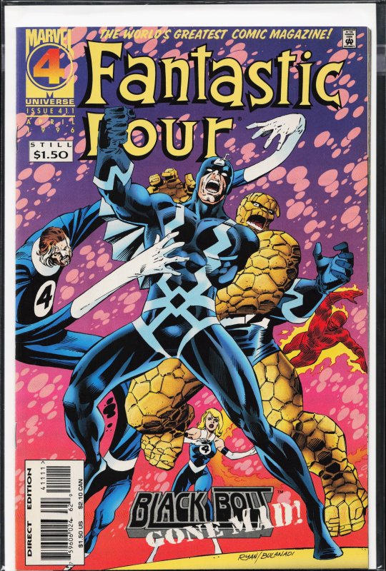 Fantastic Four #411 (1996) Fantastic Four