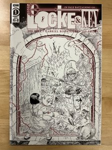 Locke & Key: ...In Pale Battalions Go.... #1 Cover C (2020)