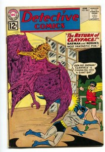 DETECTIVE COMICS #304 comic book 1962 BATMAN-Clayface  VG/FN