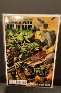 Incredible Hulk #609 Variant Cover (2010)