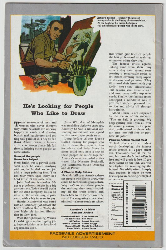 Marvel Milestone Edition: Avengers #1 (Sep 1993, Marvel), VG condition (4.0)