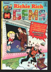 Richie Rich Gems #1  1974 - Harvey  -VF - Comic Book