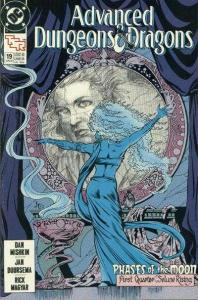 Phases Of The Moon, Part 1 - Selune RIsing