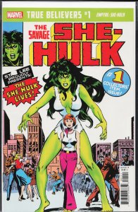 True Believers: Empyre: She-Hulk (2020) She-Hulk