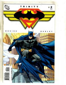 Lot Of 10 Trinity DC Comic Books # 1 2 3 4 5 6 7 8 9 10 Batman Superman WW CJ6