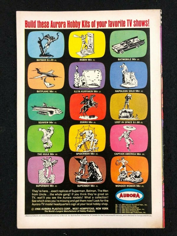 Detective Comics (1937) #360 FN/VF (7.0) Batman