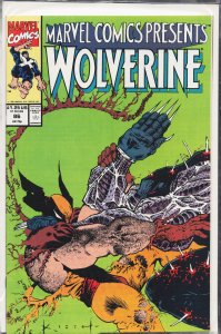 Marvel Comics Presents #86 (1991) Wolverine [Key Issue]