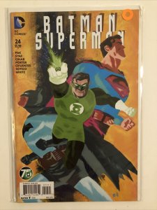 4 BATMAN/SUPERMAN #24 25 + VARIANT #23 24 DC COMICS NEW 52 2015 