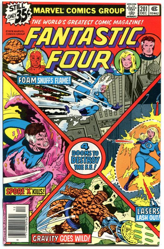 FANTASTIC FOUR #201 202 203 204 205 206 207-210, VF/NM, 1961, more in store,QXT