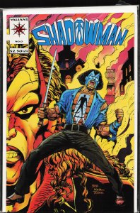 Shadowman #0 Regular Cover (1994) Shadowman [Key Issue]