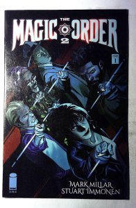 The Magic Order 2 #1 (2021) Image Comics 1st Print Comic Book