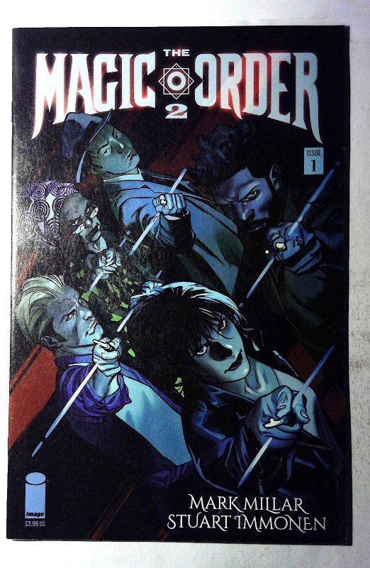 The Magic Order 2 #1 (2021) Image Comics 1st Print Comic Book