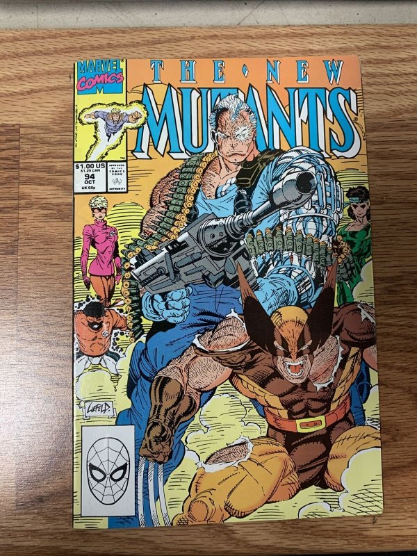 Marvel Comics The New MUTANTS #94