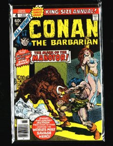 Conan the Barbarian Annual #4 (1978)