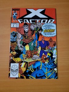 X-Factor #41 Direct Market Edition ~ NEAR MINT NM ~ 1989 Marvel Comics