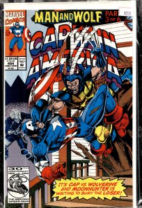 Captain America #404 (1992) Captain America