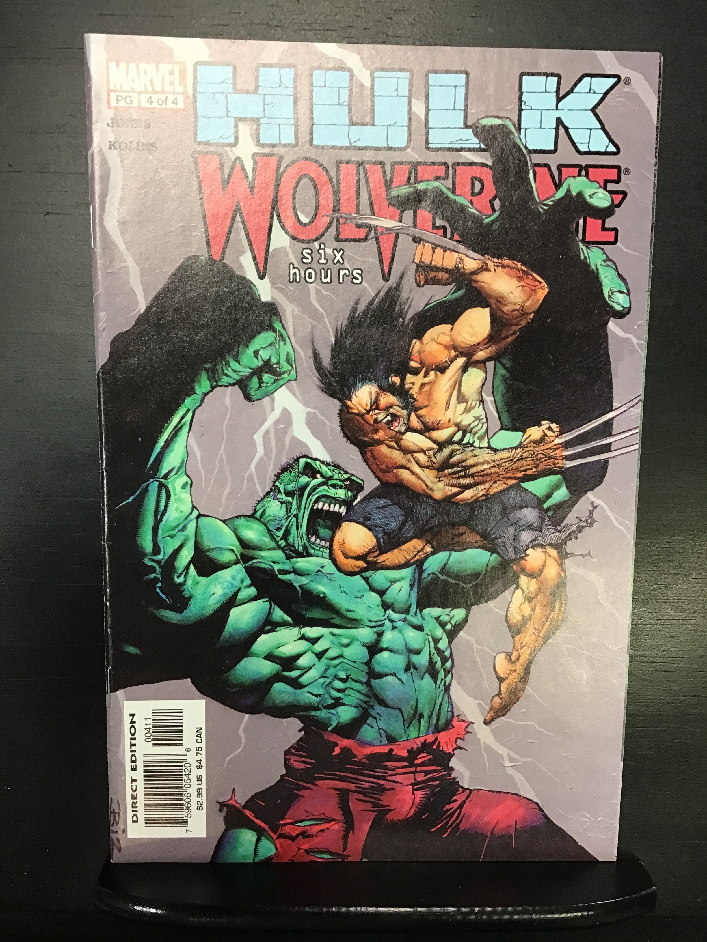 HulkWolverine: 6 Hours #4 (2003)nm | Comic Books - Modern Age, Marvel   HipComic