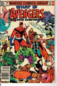 Marvel Comics! What If? Featuring the Avengers #29!