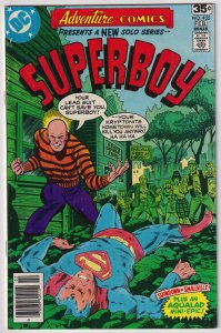 Adventure Comics #455 (1978) Superboy