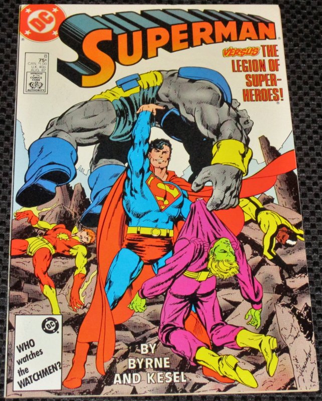 Superman #8 (1987)