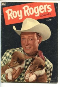 Roy Rogers--#54--1952--COMIC BOOK--Dell--VG