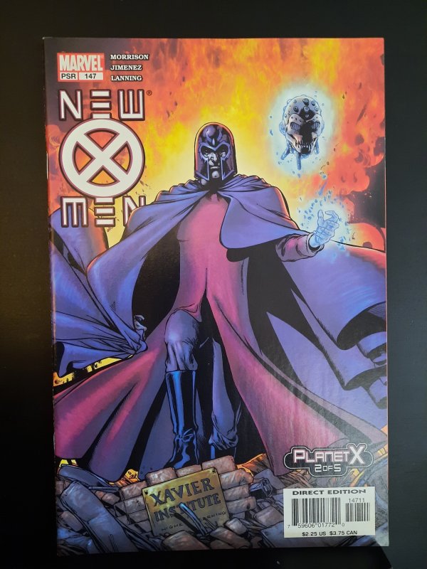 New X-Men #147 VF+ Direct Edition (2003)