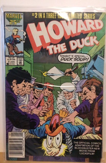Howard the Duck: The Movie #2 (1987)